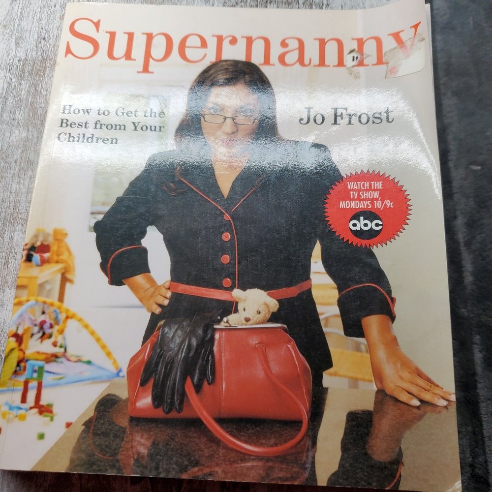 Books Super Nanny by Jo Frost